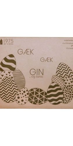 Gin & Tonic Påskägg - Kvack Kvack Kvack
