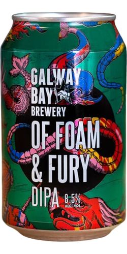 Galway Bay Foam and Fury
