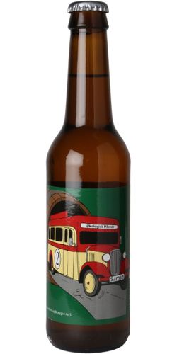 Garage Bryggeri, Rute 2 - Øko. Pilsner