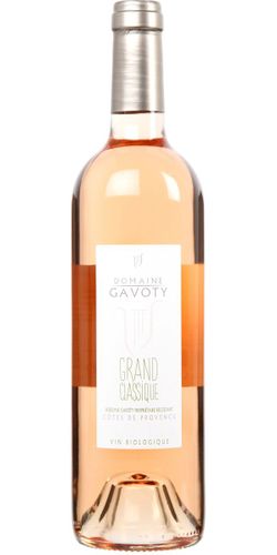 Domaine Gavoty, Côtes de Provence Rosé Grand Classique 2024 Øko