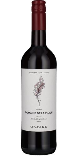 Oddbird, Domaine de la Prade, Merlot & Shiraz,Liberated from alcohol