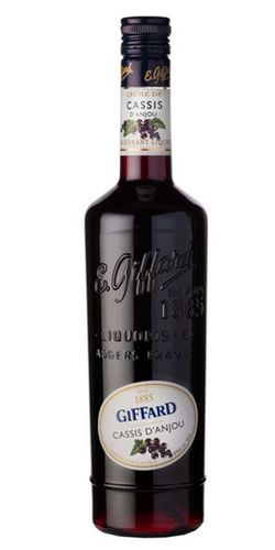 Svarta vinbärlikör Anjou