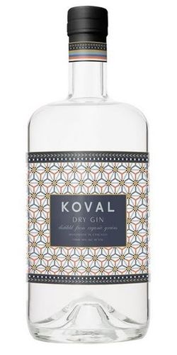 Koval, Dry Gin Grains 47% 50 cl.