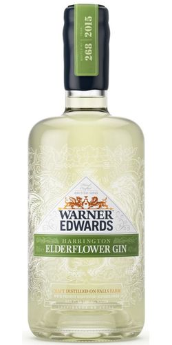 Warners, Harrington Elderflower Gin 40% 70 cl.