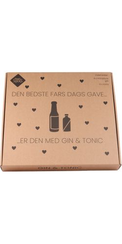 Gin & Tonic Fars Dag Presentlåda
