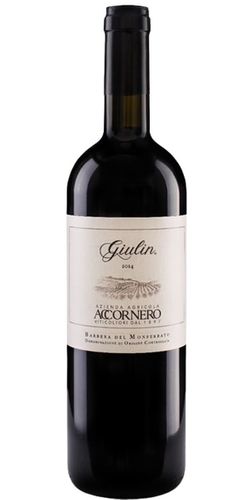 Accornero, Barbera del Monferrato Giulin 2022 37,5 cl
