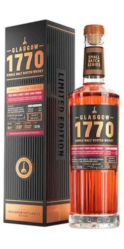 Glasgow Red Wine & Ruby Port cask