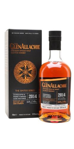 GlenAllachie Sinteis part 1 - 2014 Chinquapin / PX