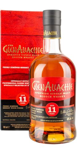 GlenAllachie, 11 års PX sherry cask