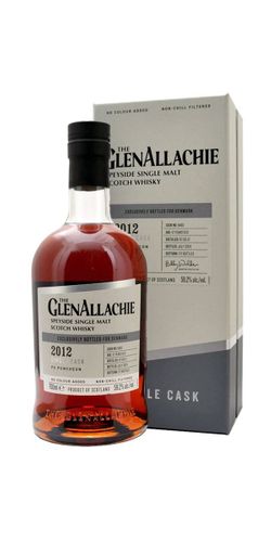 GlenAllachie 12 års Single cask Px. Puncheon cask 9483 - Whisky