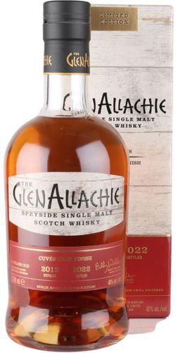 GlenAllachie, Cuvée 2012 9YO Wine Cask Finish