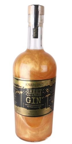 Knaplund Guld med guldglimmer