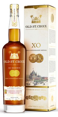 A.H. Riise 1888 Gold Medal Rum 40% 70 cl.