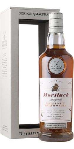 Gordon & McPhail Distillery labels Mortlach 15 års