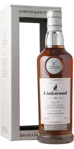 Gordon & Macphail Distillery labels Linkwood 15 års