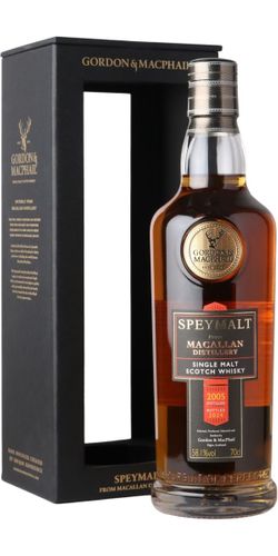 Gordon & MacPhail Macallan Speymalt Cask Vintage 2005
