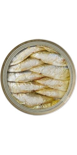 Grøndals, Brislinger i olivenolie 120 g.