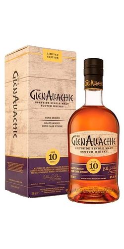 GlenAllachie 10 Years Old Grattamaco Wine Finish