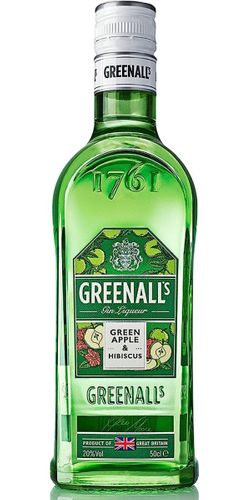 Greenalls Ginlikør Apple & Hibiscus 50 cl.