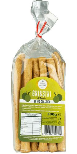 Gourmeture/Grissini classico - pose 300 g