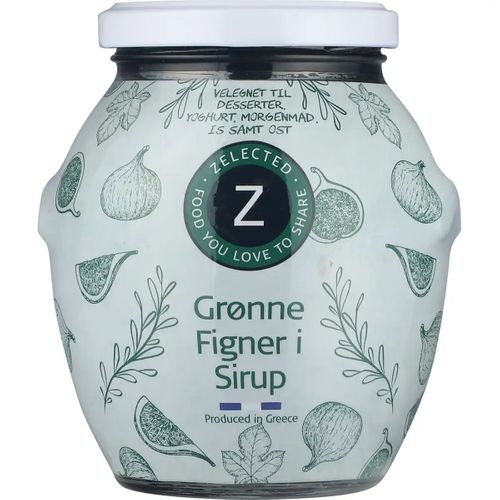 Zelected, Figner i Sirup 500 g.