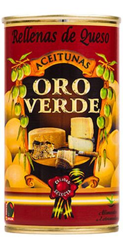 ORO VERDE Oliven m/Roquefort - Oliver