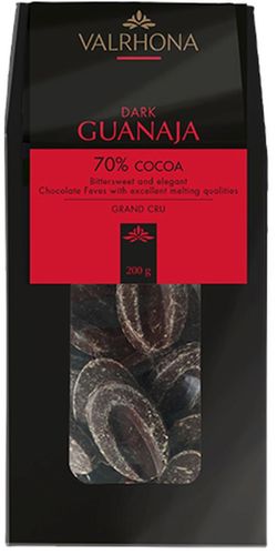 Valrhona - Choklad Guanaja 70% 200 g.
