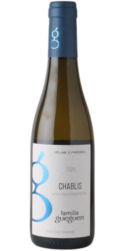 Domaine Gueguen, Chablis 2025 37,5 cl