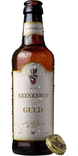 Krenkerup, Lolland Falster Guld 33 cl.