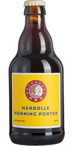 Møn Bryghus, Hårbølle Honning Porter - Öl