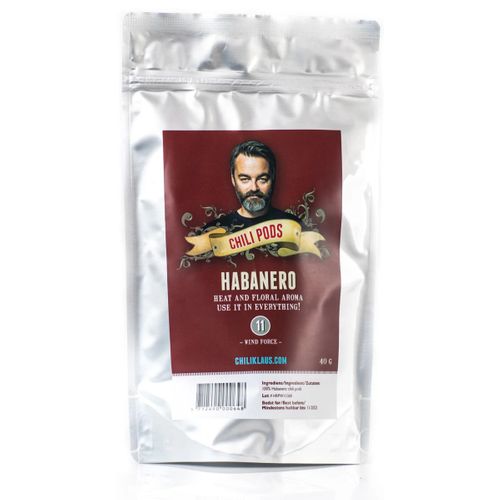 Chili Klaus, Pods, Habanero (Vindstyrke 11)