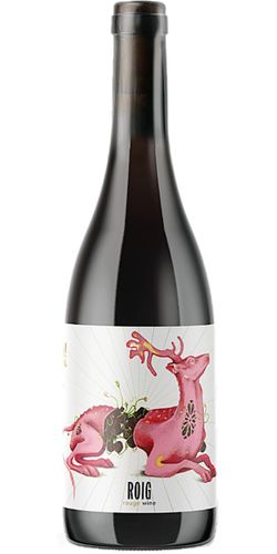 Castell d'Age, Penedés Hands Off Oh! Natural Roig 2024 Bio