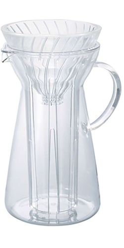 Hario Ice coffee brewer - Glass handle, 700 ml.