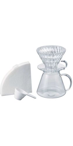 Hario V60 Bryggersæt i Glas