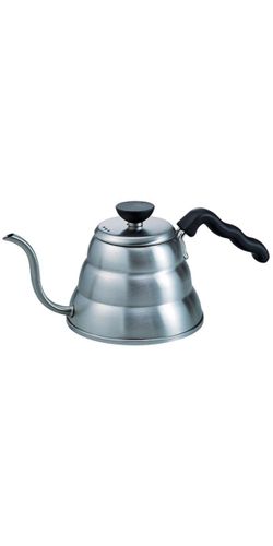 Hario Buono Kettle V60, stål, 1L - Kaffe tillbehör