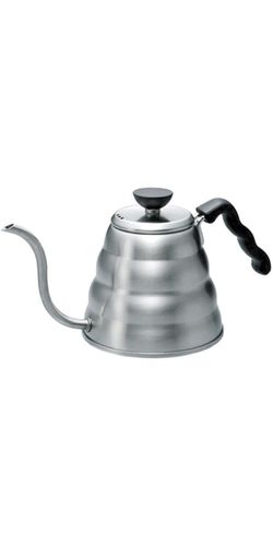 Hario Bloom Buono Drip Kettle V60, stål, 1.2L - Kaffe tillbehör