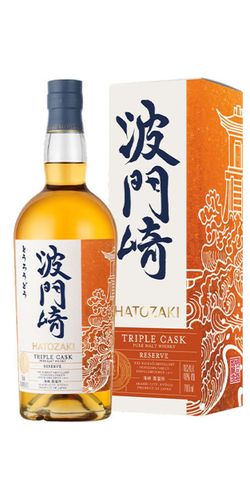 Hatozaki Japanese Triple Cask Reserve