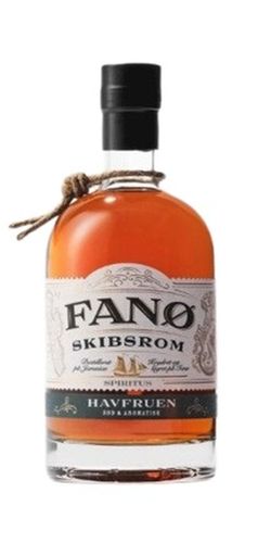 Fanø Skibsrom Havfruen 70 cl - Spirit drink