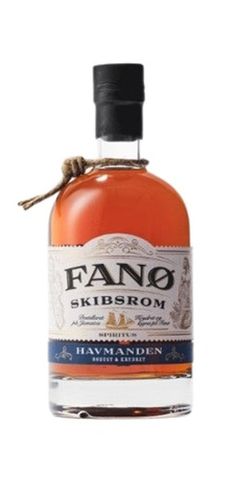 Fanø Skibsrom Havmanden 70 cl - Spirit drink