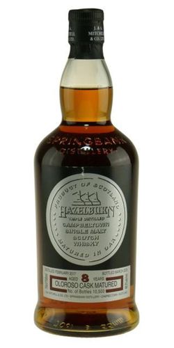 Hazelburn 8 års sherrywood Marts 2025