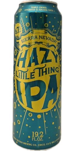 Sierra Nevada, Hazy Little Thing 56,8 cl. - Öl