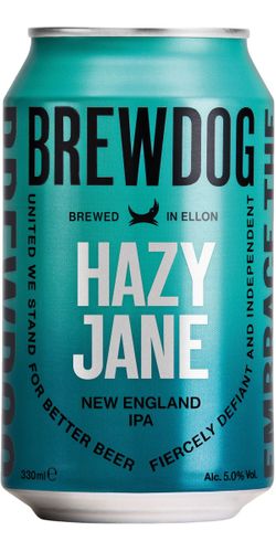 Brewdog, Hazy Jane 33 cl.  - BEDST FØR: 08.01.2026