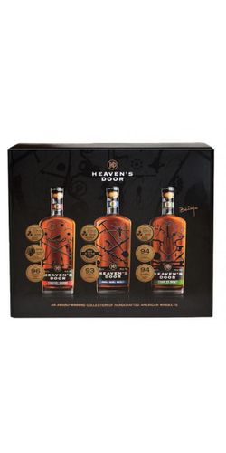 Heaven's Door, Trilogy Collection 3 x 20 cl.