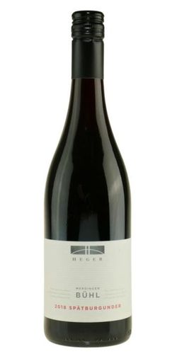 Heger Spätburgunder Merdinger Buhl 2018