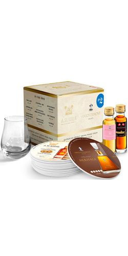 Old St. Croix/A.H. Riise Tasting kit Henriette