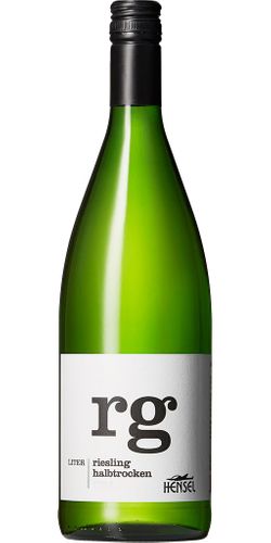Weingut Hensel, RG Riesling Halbtrocken 2023 1 Liter