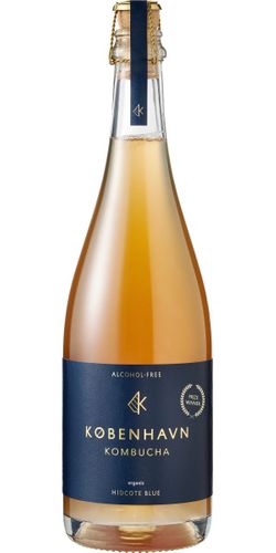 København Kombucha, Hidcote Blue Organic Alkoholfri 0%