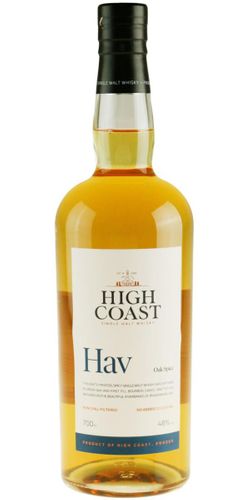 High Coast HAV Oak Spice Batch 1