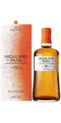 Highland Park, 16 Years Old, Between You and I