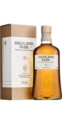 Highland Park 15 Years Old